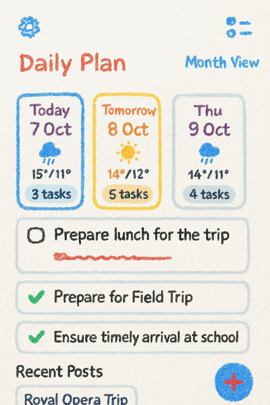 App preview